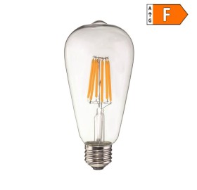 Żarówka LED E27 Filament 12W łezka biała ciepła