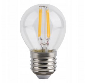 Żarówka LED E27 Filament 2W G45 biała neutralna