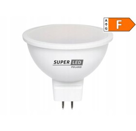 Żarówka LED MR16 6W 12V biała ciepła