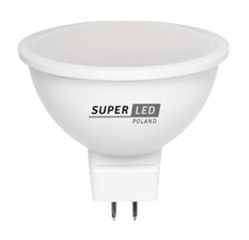 Żarówka LED MR16 6W 12V biała ciepła