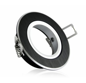 Oprawa wpuszczana GU10 okrągła czarna