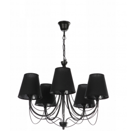 Lampa wisząca Glamour 5x E27 Powystawowa