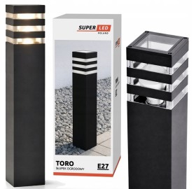 Lampa ogrodowa słupek E27 TORO 50cm