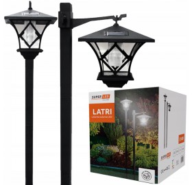 Lampa solarna LED Latarenka LATRI 150 cm ogrodowa