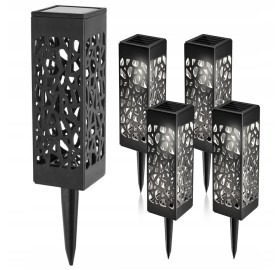 4x Lampa solarna LED AZURO
