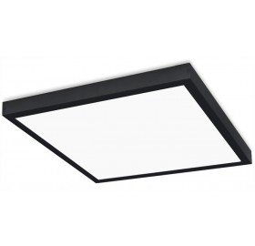 Panel LED 60W Natynkowy Czarny 60x60cm POZWROTOWY (zdjęcia od 2 do 6)