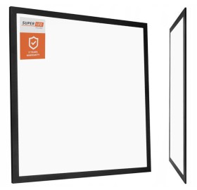 Panel LED 60W Wpuszczany Kwadratowy 60x60cm czarny POZWROTOWY (zdjęcie 2)