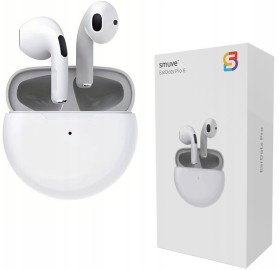 Słuchawki bezprzewodowe SMUVE EarDots Pro 6 Bluetooth Powerbank