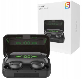Słuchawki bezprzewodowe SMUVE EarDots Plus F9 Bluetooth 5.1 Powerbank