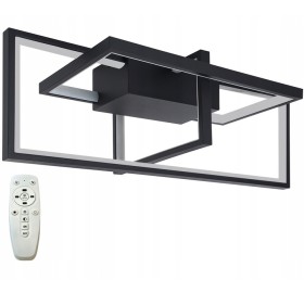 Lampa sufitowa PLAFON Żyrandol LED + pilot Premium