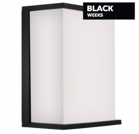 Kinkiet ogrodowy lampa elewacyjna 2x E27 