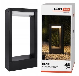 Lampa ogrodowa LED 10W Słupek ogrodowy 30 cm PREMIUM