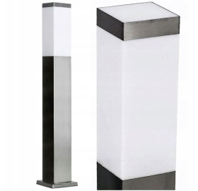 Lampa Ogrodowa stojąca słupek ogrodowy 65 cm E27