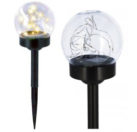 6x Lampa LED SOLARNA 15 cm SuperLED Ballo Decor