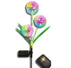 LAMPA SOLARNA OGRODOWA LED MNSZEK 70cm Sztuczne Kwiaty Lampy Solarne Lampki