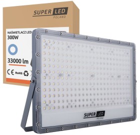 Naświetlacz LED Slim 300W 33000lm PREMIUM