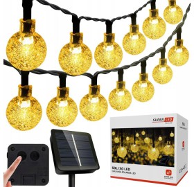 Girlanda solarna SuperLED Soli 30LED