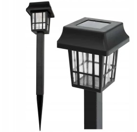 Lampa solarna wbijana LED ogrodowa 33 cm 