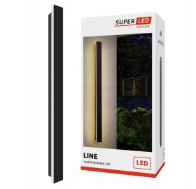 Kinkiet Lampa elewacyjna LED ścienna 32W 3250 lm 100 cm SuperLED