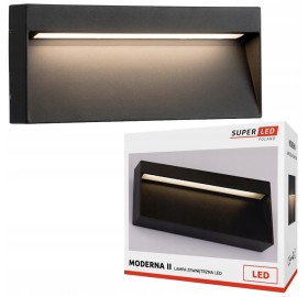 Kinkiet Lampa zewnętrzna elewacyjna Schodowa 12W = 1320 lm 4000K SuperLED