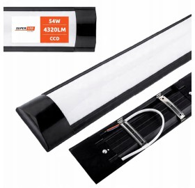 Lampa LED Natynkowa Panel 150cm 54W do Garażu Warsztatu Oprawa Świetlówka