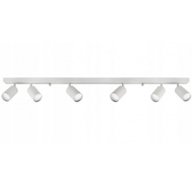 Lampa natynkowa SPOTI 6xGU10 - POZWROTOWA