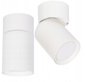 Oprawa natynkowa Lampa Spot GU10 Tuba Halogenowa Regulowana SuperLED