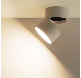 Oprawa natynkowa Lampa sufitowa GX53 Tuba Halogenowa SuperLED ruchoma