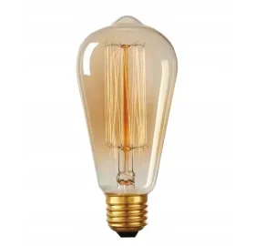 Żarówka E27 Filament 40W ST64 