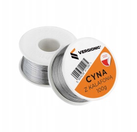 CYNA DO LUTOWANIA 1 mm 100 g