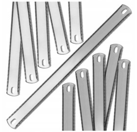 10x BRZESZCZOT BRZESZCZOTY DWUSTRONNE DO METALU 300MM ZESTAW 10SZT DO PIŁY