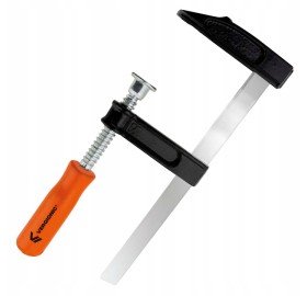 ŚCISK STOLARSKI ŚRUBOWY ZACISK Typ F 150 mm x 50mm