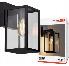 Lampa elewacyjna kinkiet SuperLED EBRO SQUARE