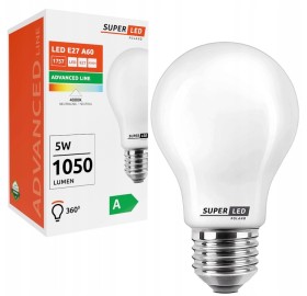 Żarówka LED E27 A60 5W 1050 lumenów