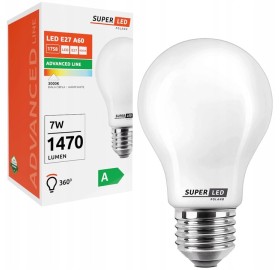 Żarówka LED E27 A60 7W 1470 lumenów