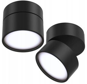Oprawa natynkowa Lampa sufitowa GX53 Tuba Halogenowa SuperLED ruchoma