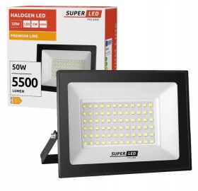 Naświetlacz LED 50W biały zimny