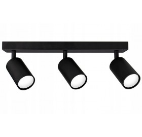Lampa natynkowa SPOTI 3xGU10 POZWROTOWA