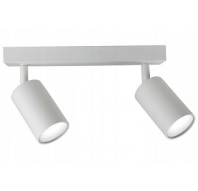 Lampa natynkowa SPOTI 2xGU10 POZWROTOWA