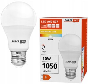 Żarówka LED E27 10W biała neutralna