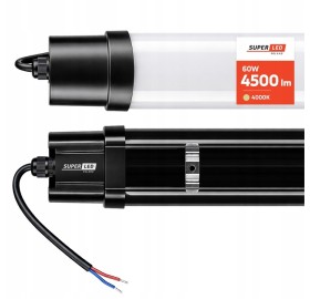 Lampa LED Natynkowa Panel 120 cm 60W 4500 lm Oprawa do Garażu Warsztatu