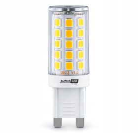 Żarówka LED G9 3W 345lm biała ciepła 