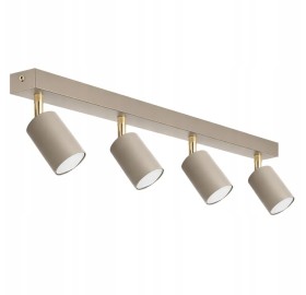 Lampa sufitowa Spoti Ecru 4x GU10 SuperLED