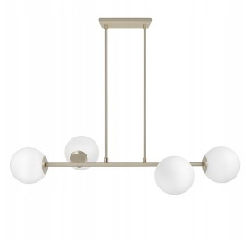 Lampa sufitowa Sphere Ecru 4x E27 SuperLED