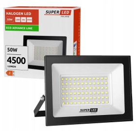 Naświetlacz LED 50W biały zimny ECO