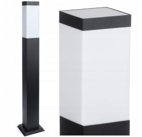 Lampa stojąca słupek PRIMI L kwadratowy 65cm  POZWROTOWY