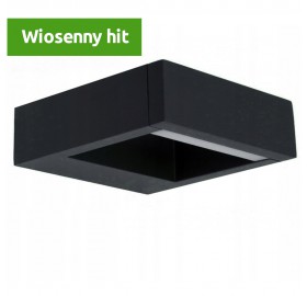 Lampa elewacyjna Kinkiet ogrodowy LED Benti POZWROTOWY