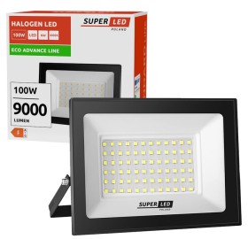 Naświetlacz LED 100W biały neutralny ECO POZWROTOWY