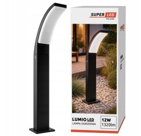 Lampa ogrodowa SuperLED Lumio 60 cm LED 12W