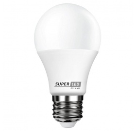 Żarówka LED E27 15W kulka biała zimna